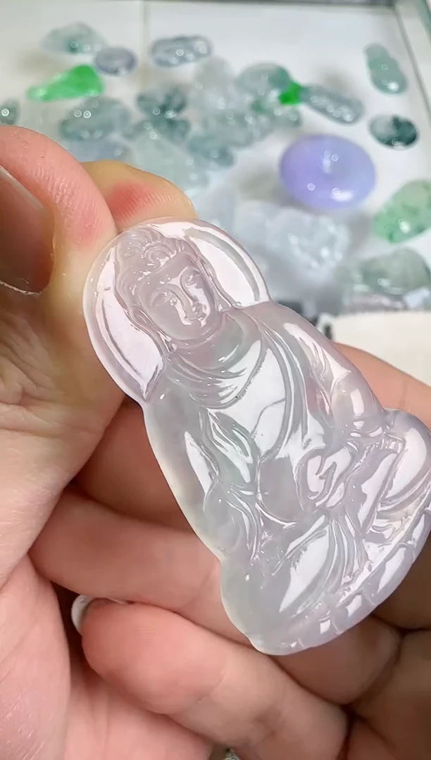 【闪购商品】翡翠吊坠(不含链)未镶嵌