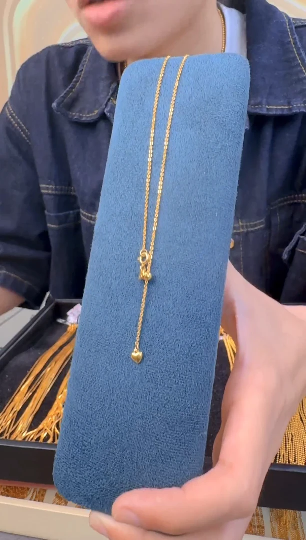 爱心闪O链50cm 1.5g（多样性发货）