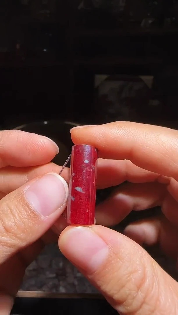 天然辰砂朱砂吊坠26