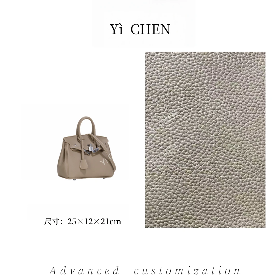 【Yì CHEN】GQ-8806-大象灰 简约时尚女士新款轻奢单肩斜跨包