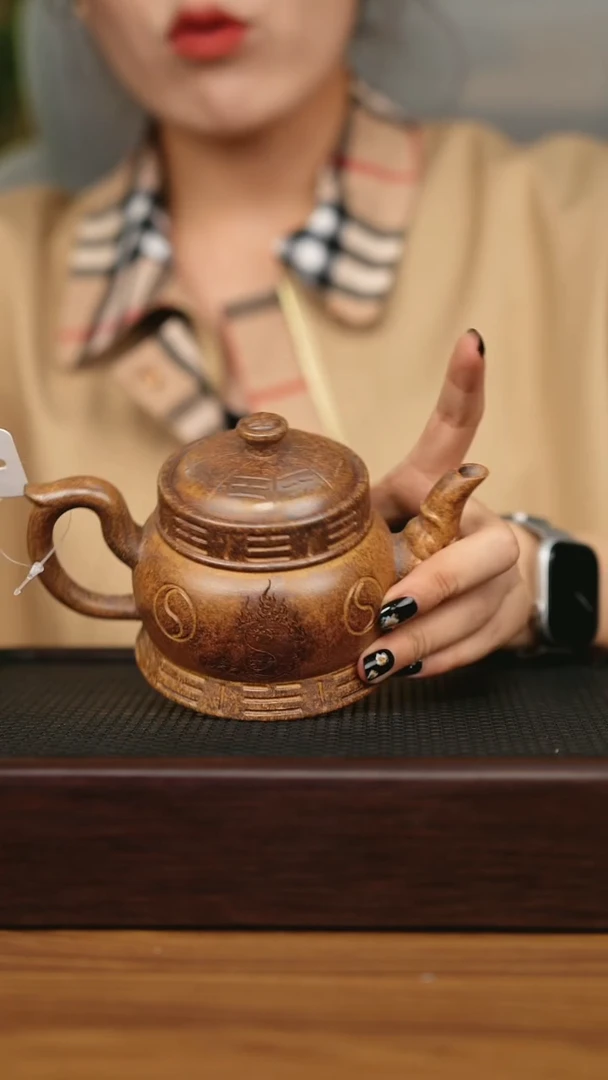 茶壶紫砂宜兴原矿 手工 紫砂壶