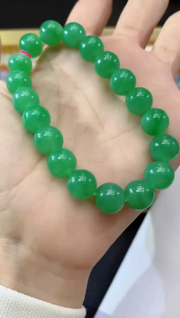 未镶嵌手串翡翠美D1