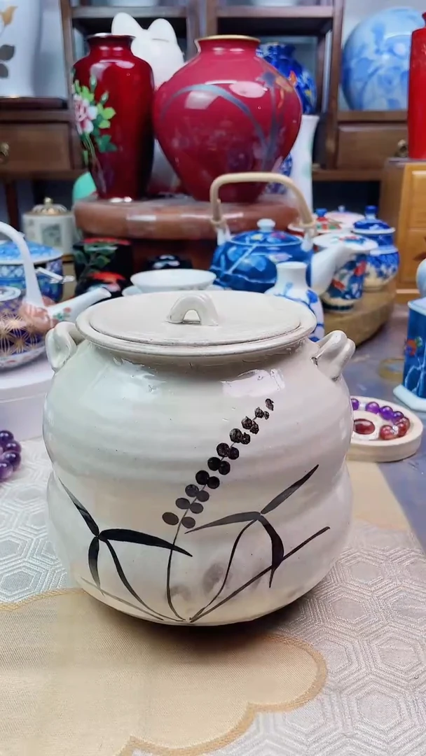 【闪购商品】盘日产名家手作大水止一个