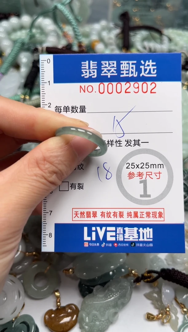 【闪购商品】翡翠颈饰未镶嵌00..2902