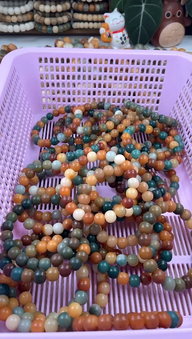 【闪购商品】菩提根/象牙果吊坠d356卡12 瑕疵不挑