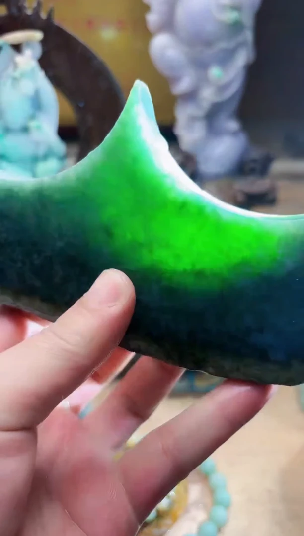 未镶嵌挂件翡翠A货张优8856