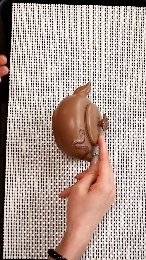 茶杯紫砂宜兴紫砂 灵蛇