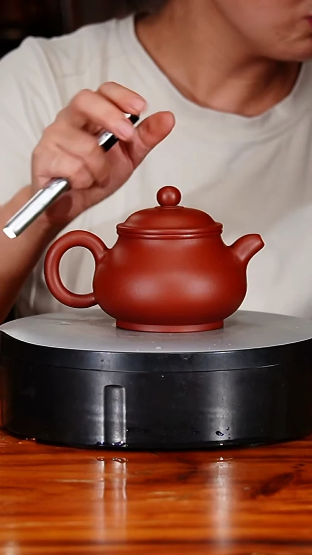 宜兴原矿紫砂壶茶壶300C