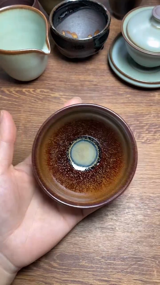 茶盏93建盏茶盏茶盏