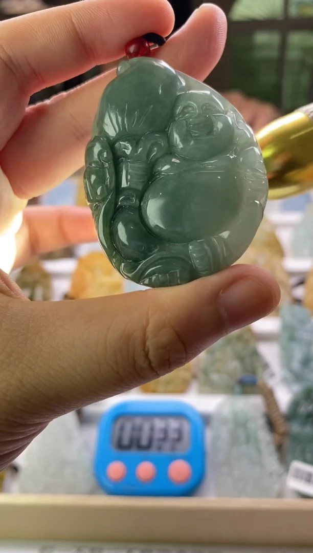 翡翠未镶嵌颈饰天然翡翠