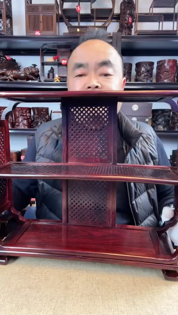 木老李红木工艺品0095