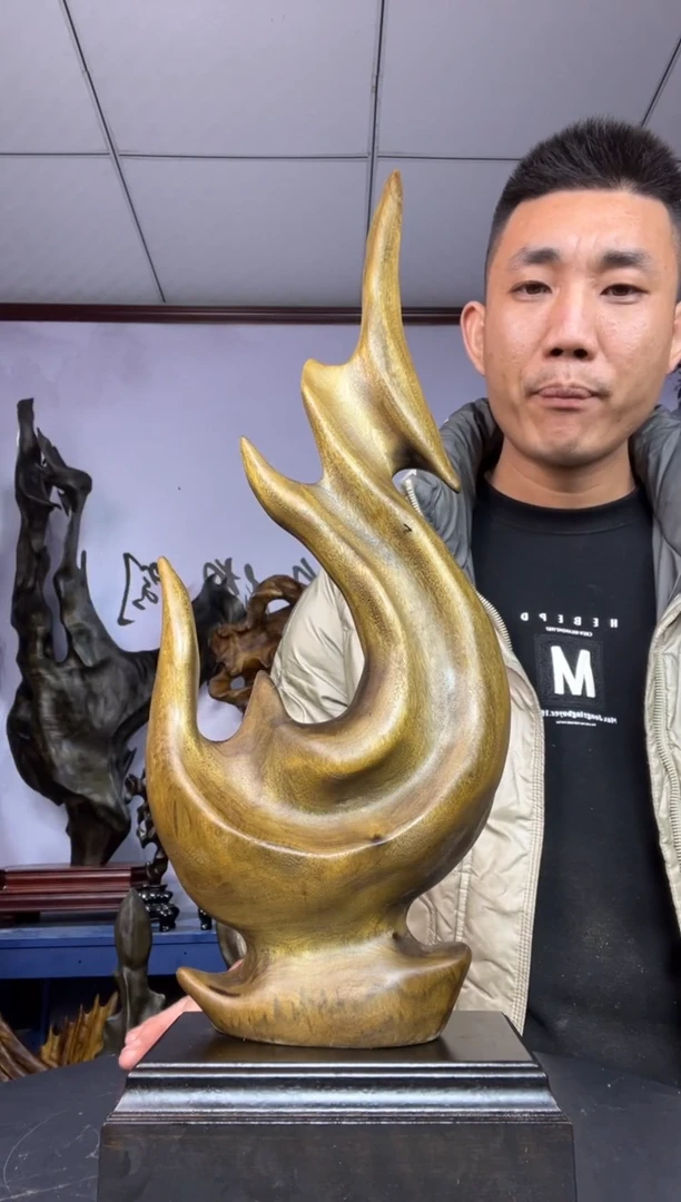 金丝楠木雕款用****2金丝楠木工艺品摆件