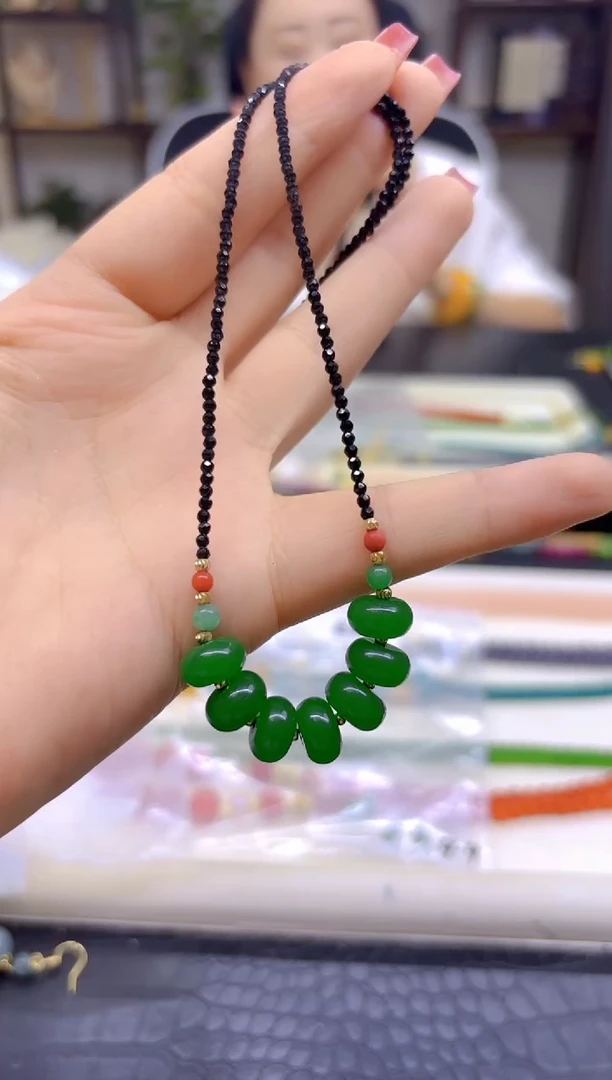 项链未镶嵌翡翠DIY款X365