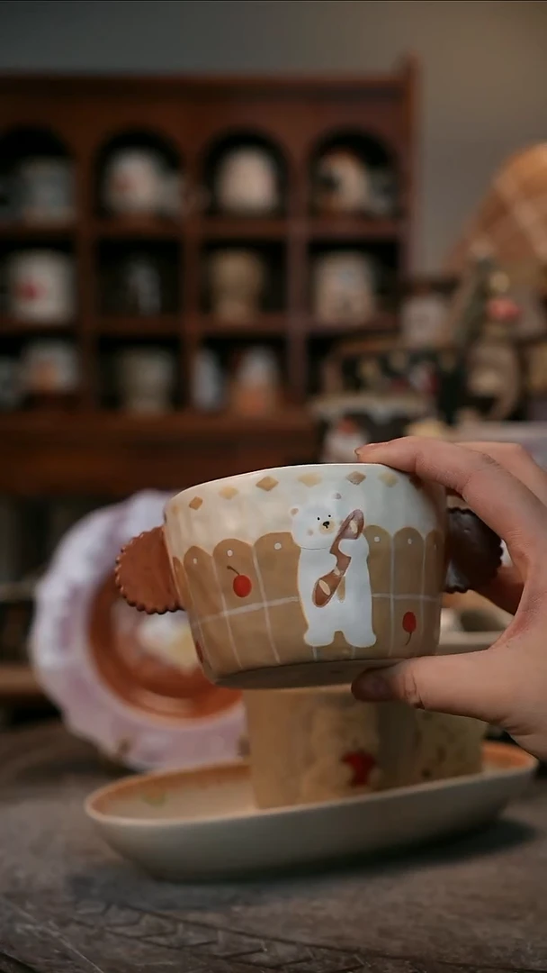 可爱川谷原创陶瓷12.18直播正品