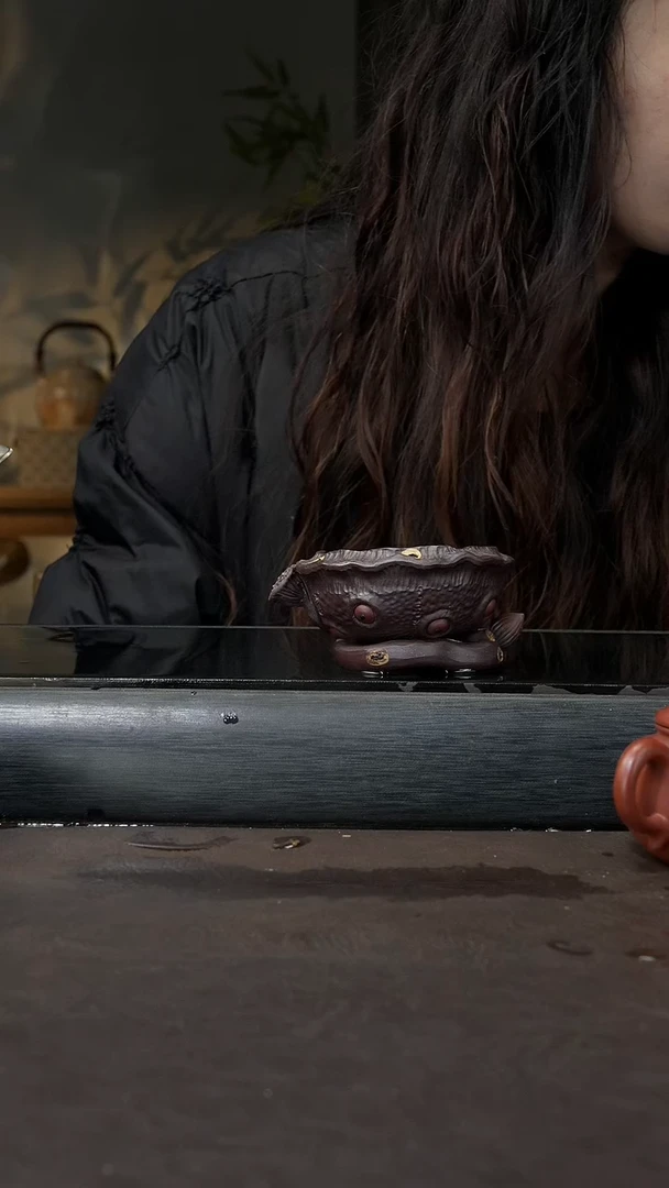 【闪购商品】紫砂茶壶莲蓬 茶漏 027