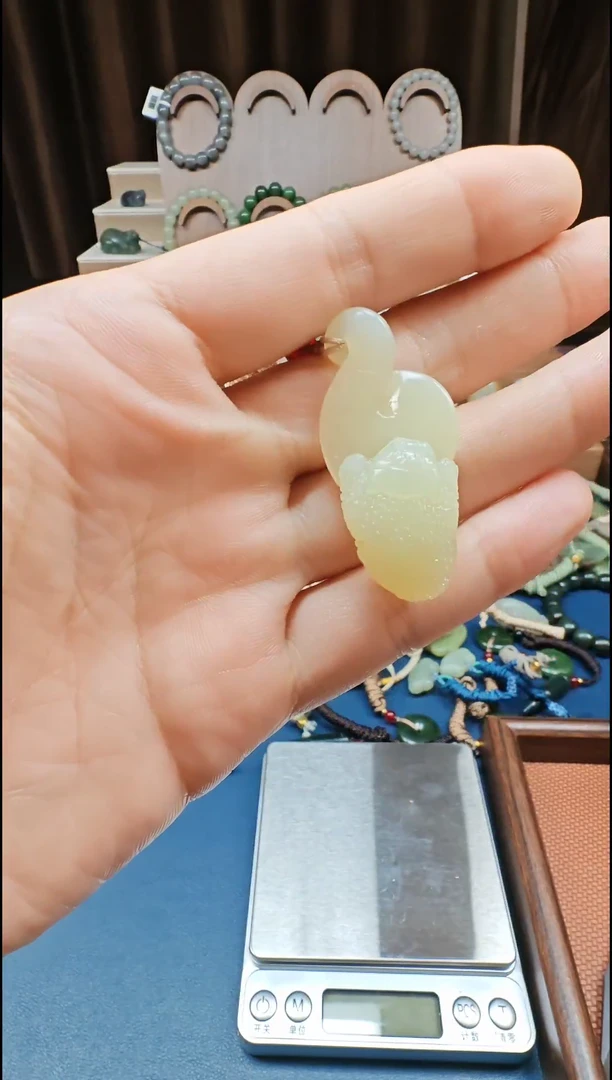颈饰未镶嵌和田玉多样性发货拍一发一