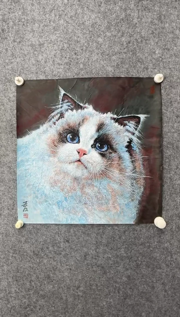 国画DH-JCJ老师绘画作品