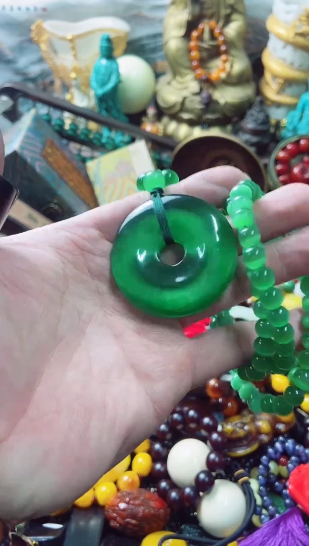 【闪购商品】和田玉（碧玉）主播推荐主播推荐未镶嵌