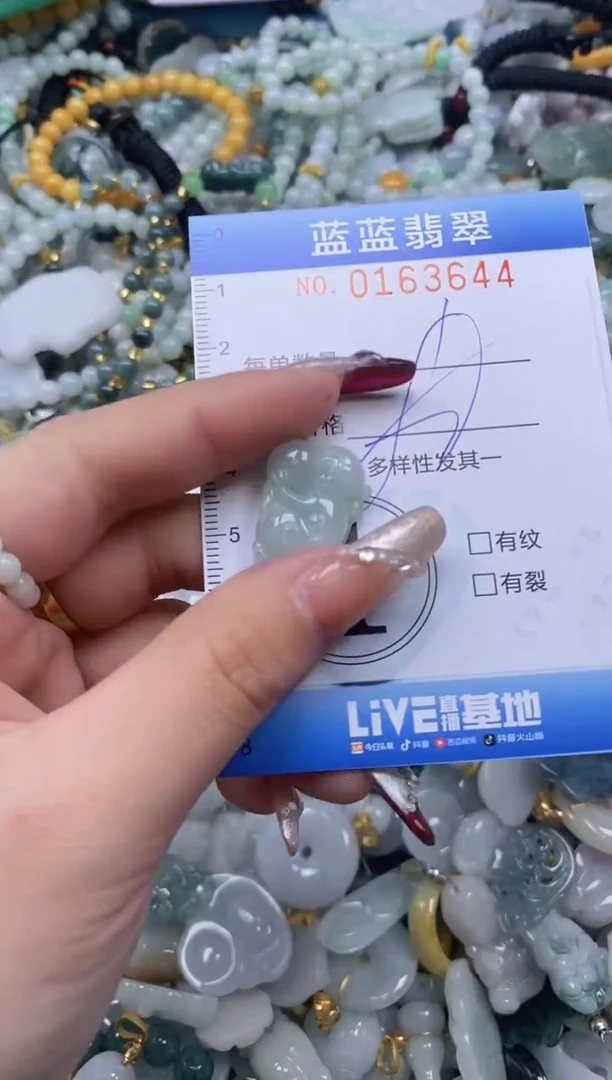 【闪购商品】翡翠颈饰未镶嵌闪购0163644