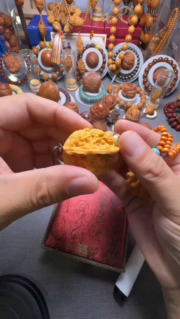 手串橄榄核核桃钥匙扣