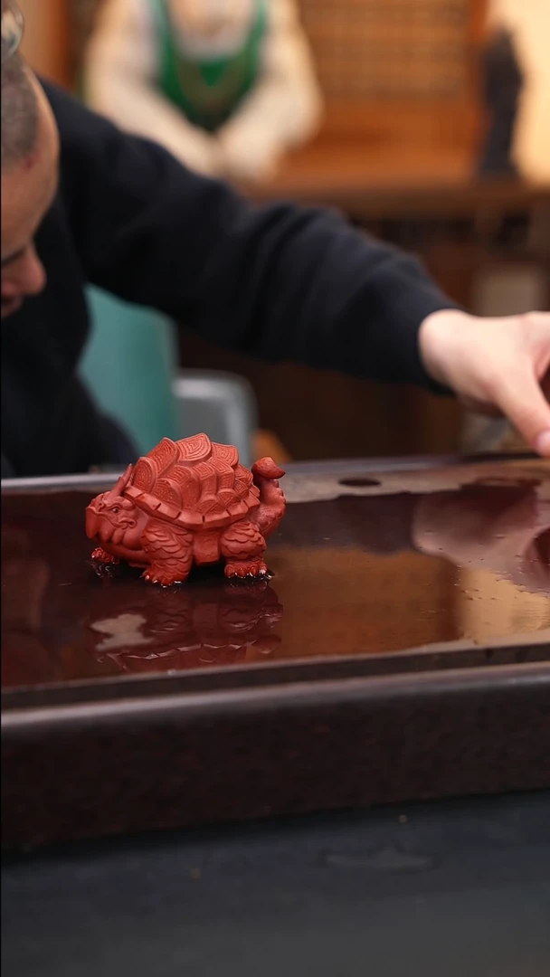 紫砂茶宠B****s霸下