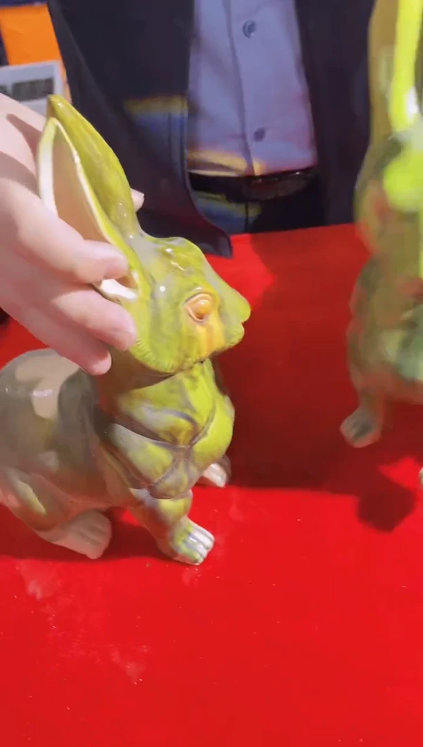 摆件陶瓷景德镇陶瓷流水34