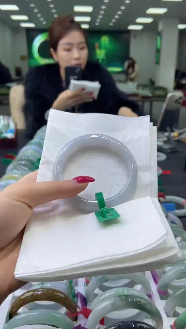 未镶嵌手镯翡翠0058843