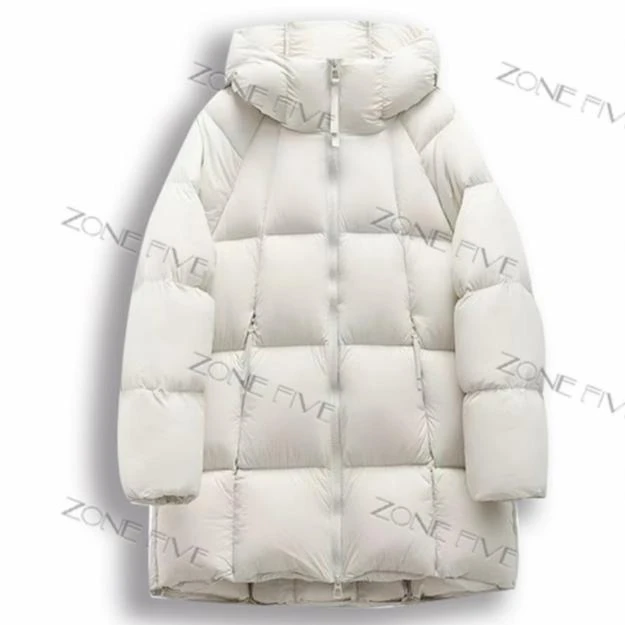 【衫时银姐专属】2025新款贝贝中长款羽绒服全新升级白鸭绒羽绒服