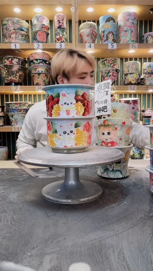 紫砂默认微瑕一物一拍1227-090-2个