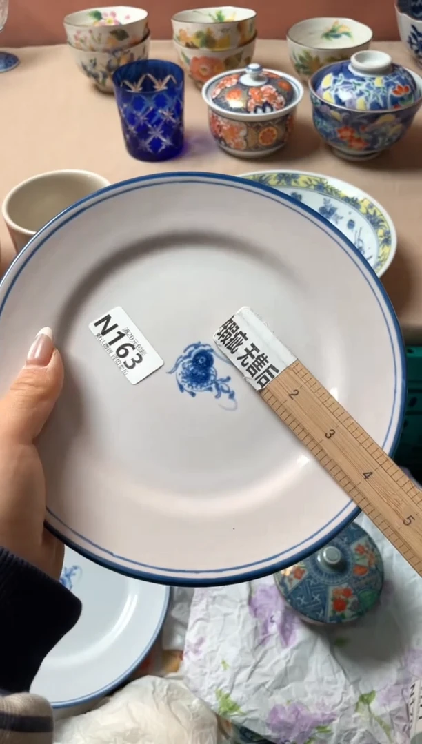 瓷片l****)瓷器瓷器N163