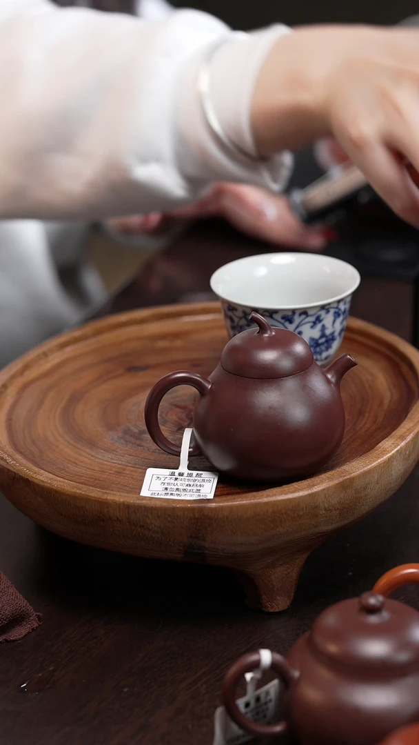 【闪购商品】全手工潮州手拉壶