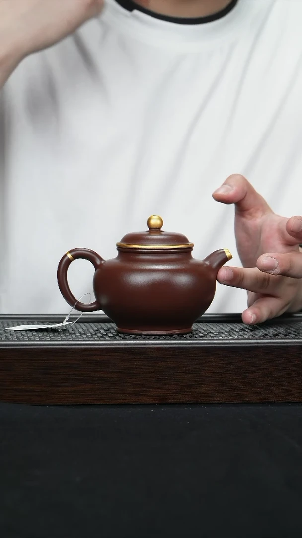 茶壶紫砂宜兴紫砂260cc0841