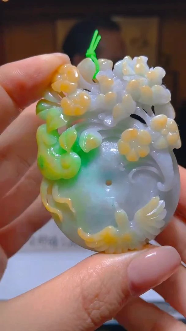 【闪购商品】定制翡翠未镶嵌闪购毛货链接LPW058