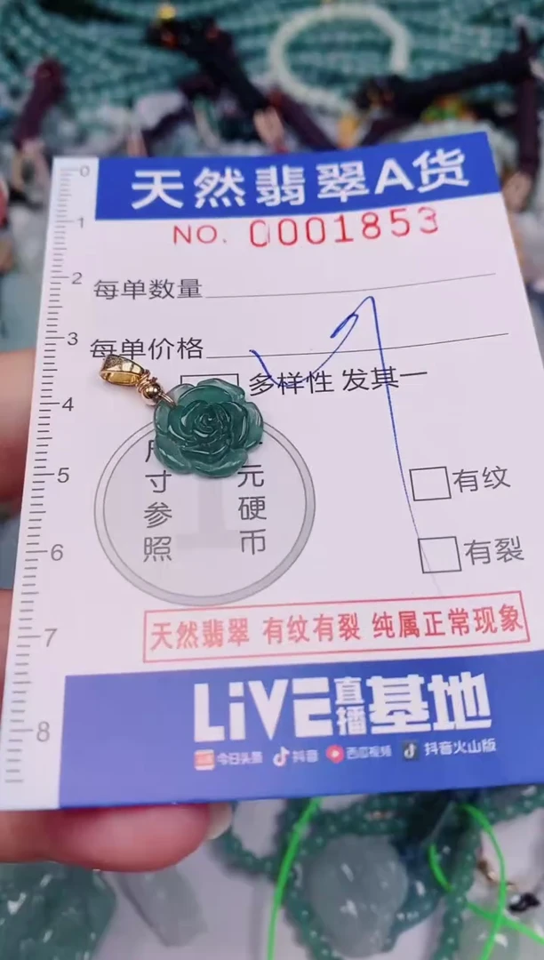 颈饰未镶嵌翡翠00001853