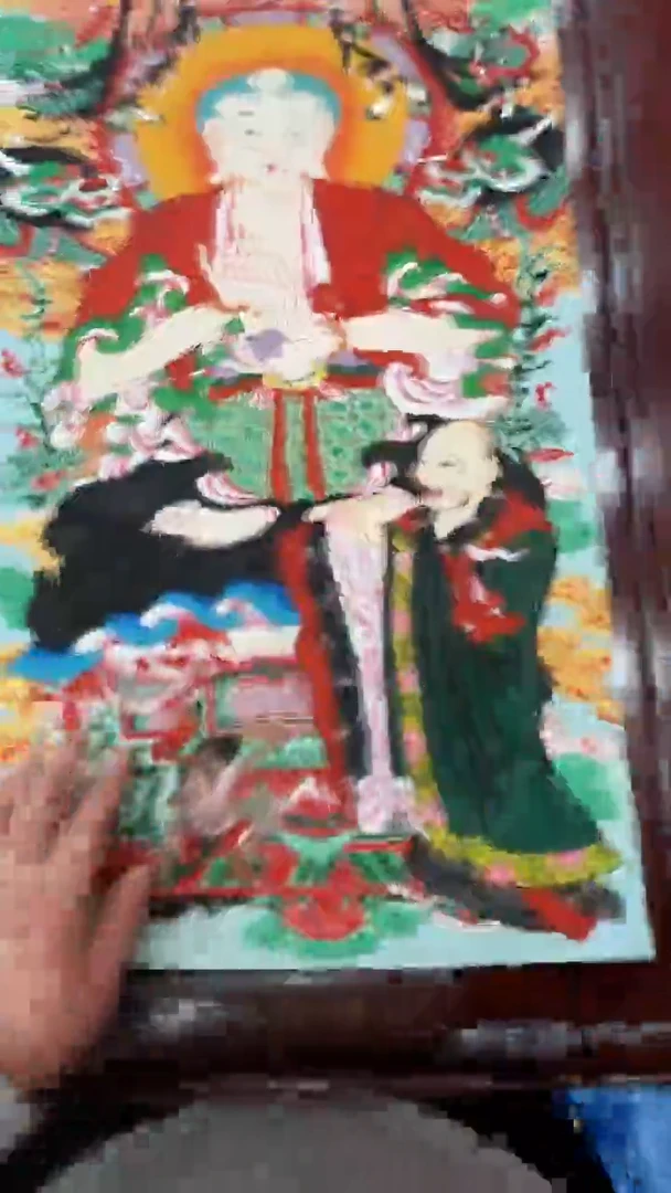 卷轴画唐卡16114