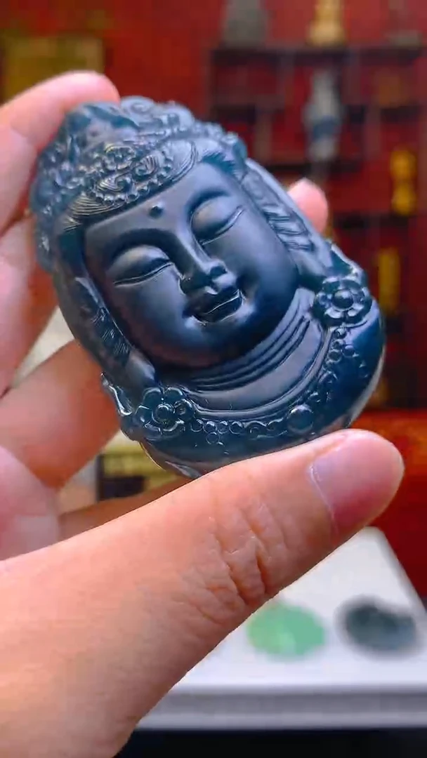 定制翡翠未镶嵌毛货闪购链接ZYW015带珠链