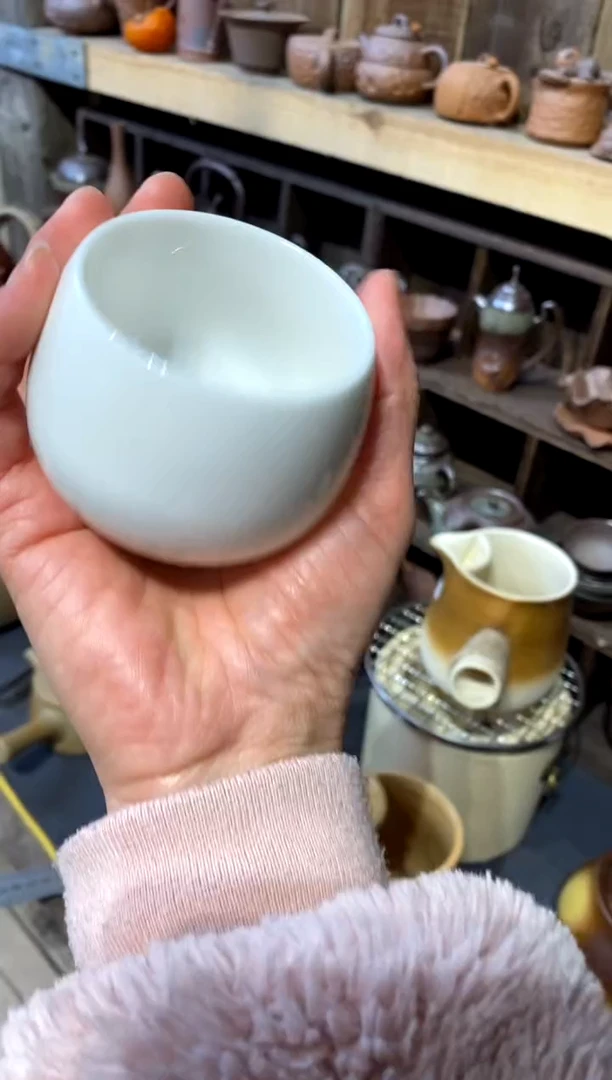 瓷片陶然自得迷工造物