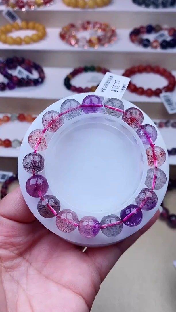 未镶嵌手链水晶仙女超七11m+