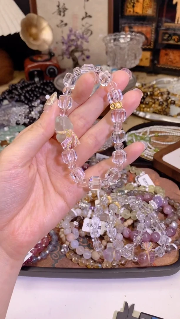 【闪购商品】水晶手链未镶嵌6089手串