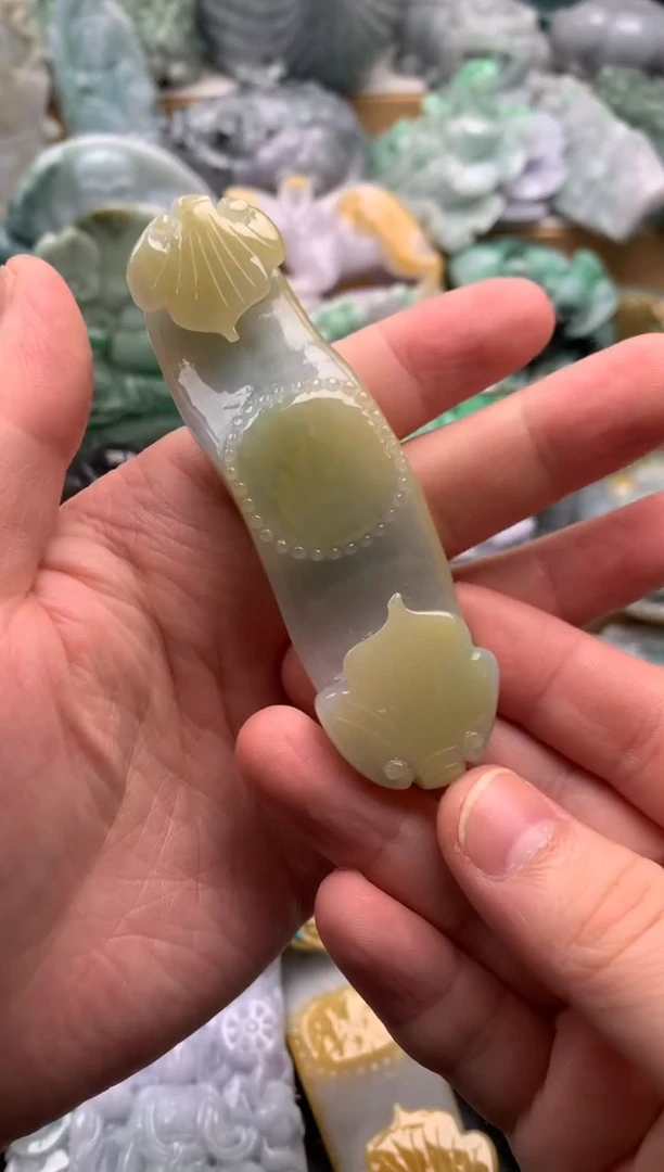 吊坠(不含链)未镶嵌翡翠1
