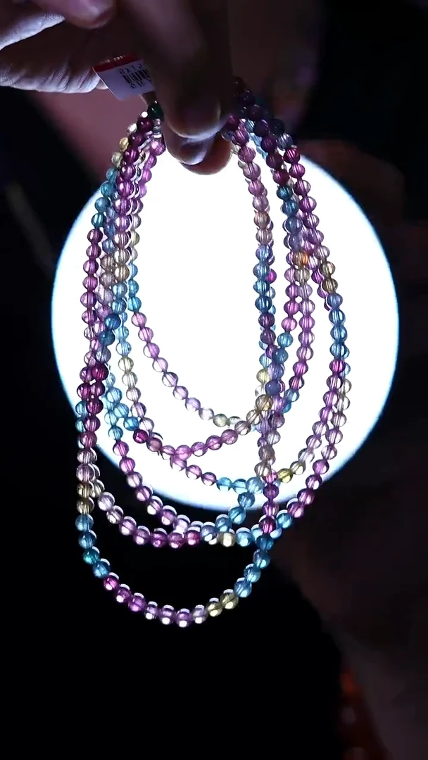 未镶嵌碧玺多圈碧玺A002-多样性发其一