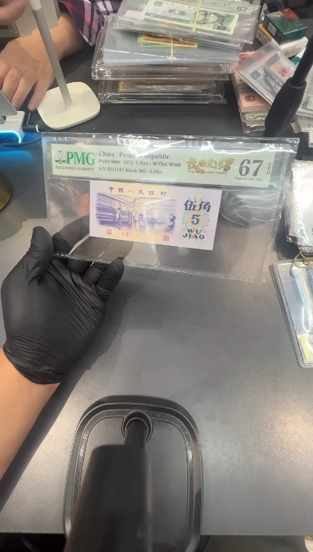长码光辉尾181单张