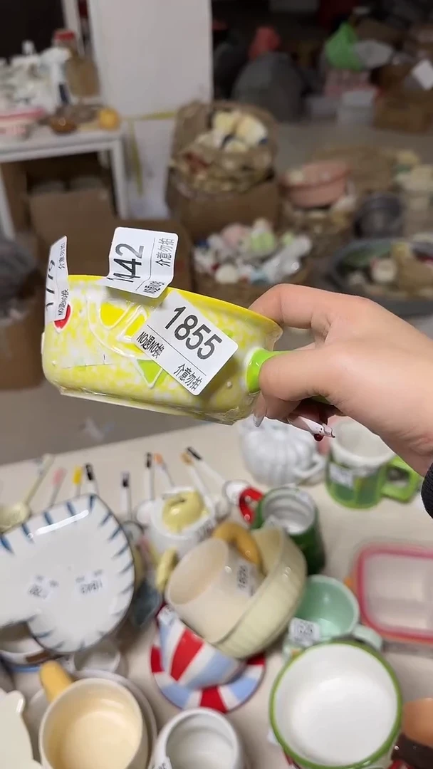 陶瓷手柄款微瑕四单包邮1855