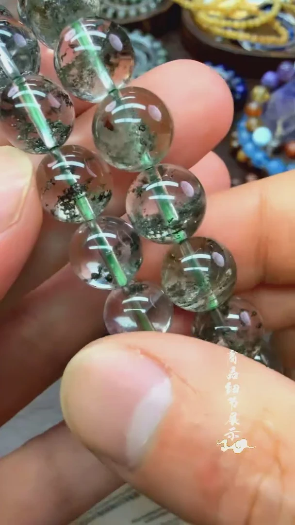 水晶手链未镶嵌A06手链单圈多样性发1