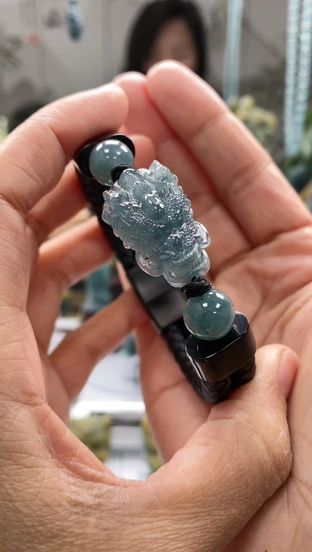 颈饰未镶嵌翡翠南*翡翠