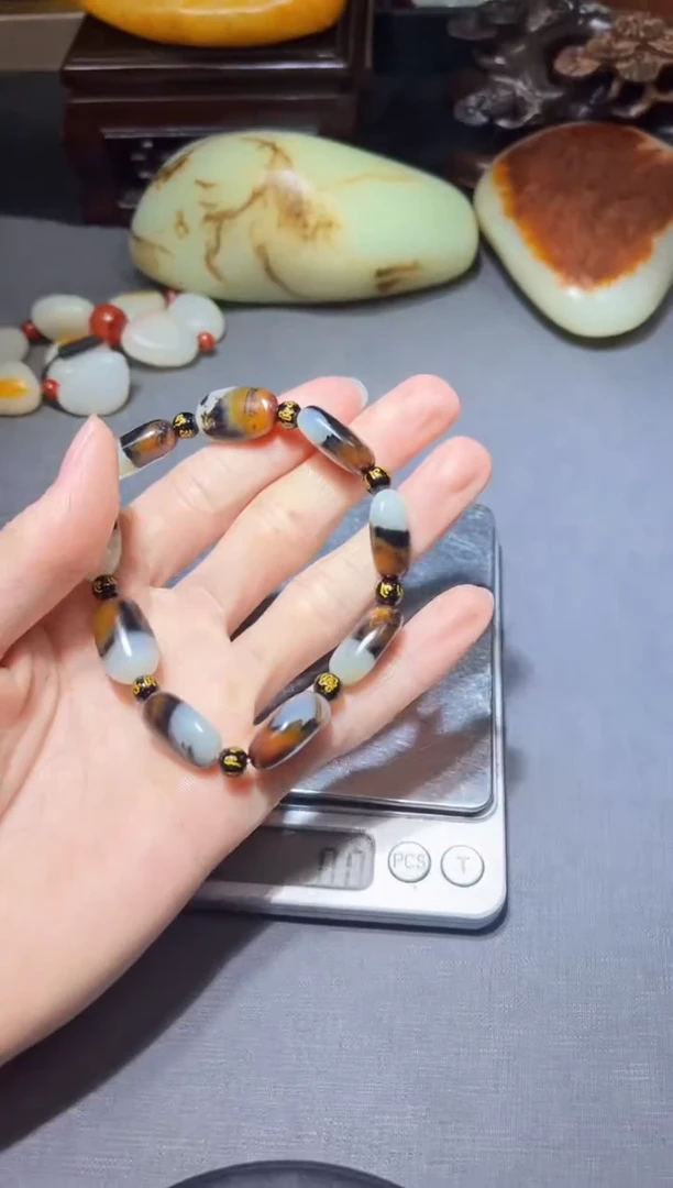 【闪购商品】和田玉（子料）挂件未镶嵌YL-ZZ-1.25-117多样性发货