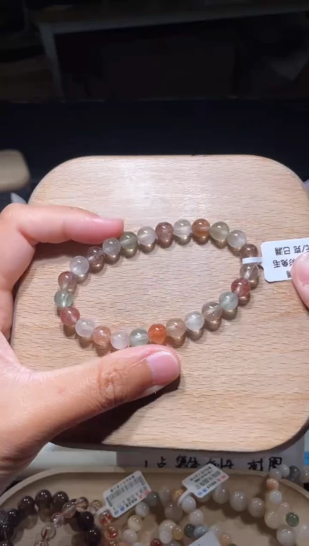 【闪购商品】水晶手链未镶嵌134号多样性发货一E 7+