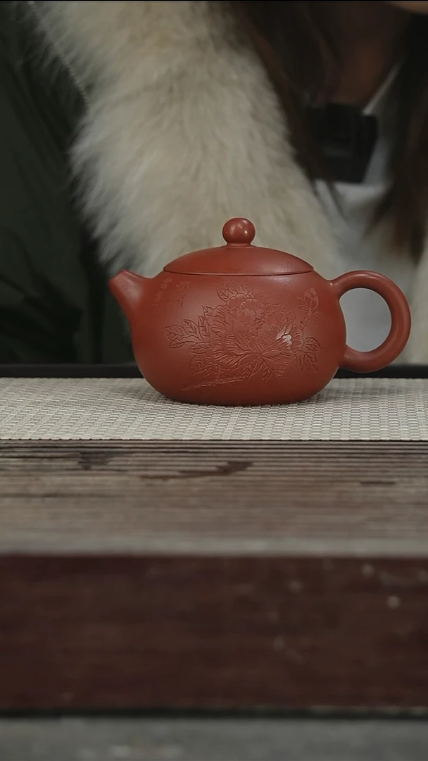 茶壶紫砂25号王品荣，350CC