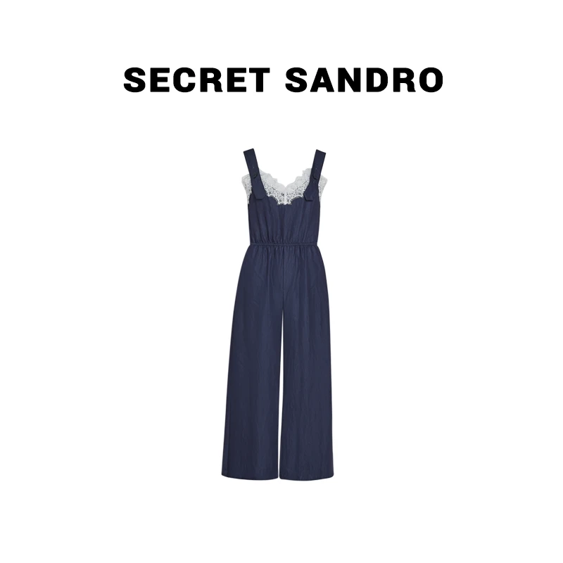 【继承者】【Secret Sandro】楚楚 连体裤 U55213085Q