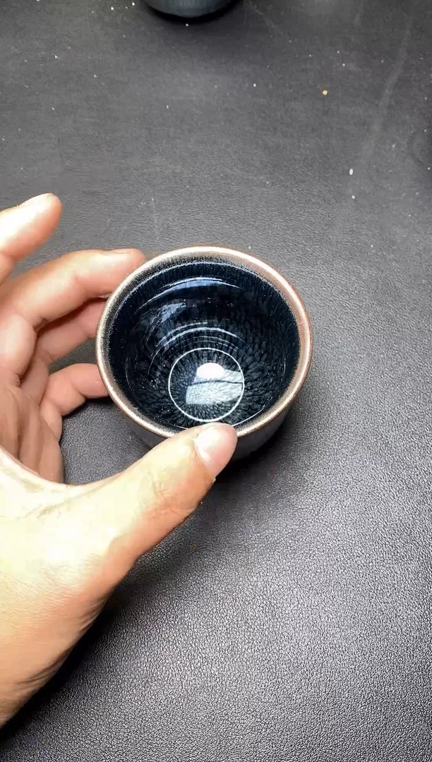 茶盏建窑建盏主人杯31